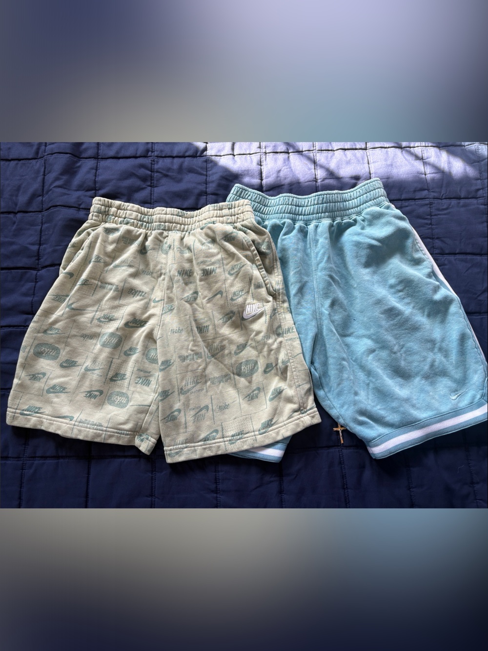 NIKE Kids Sweat Shorts Bundle